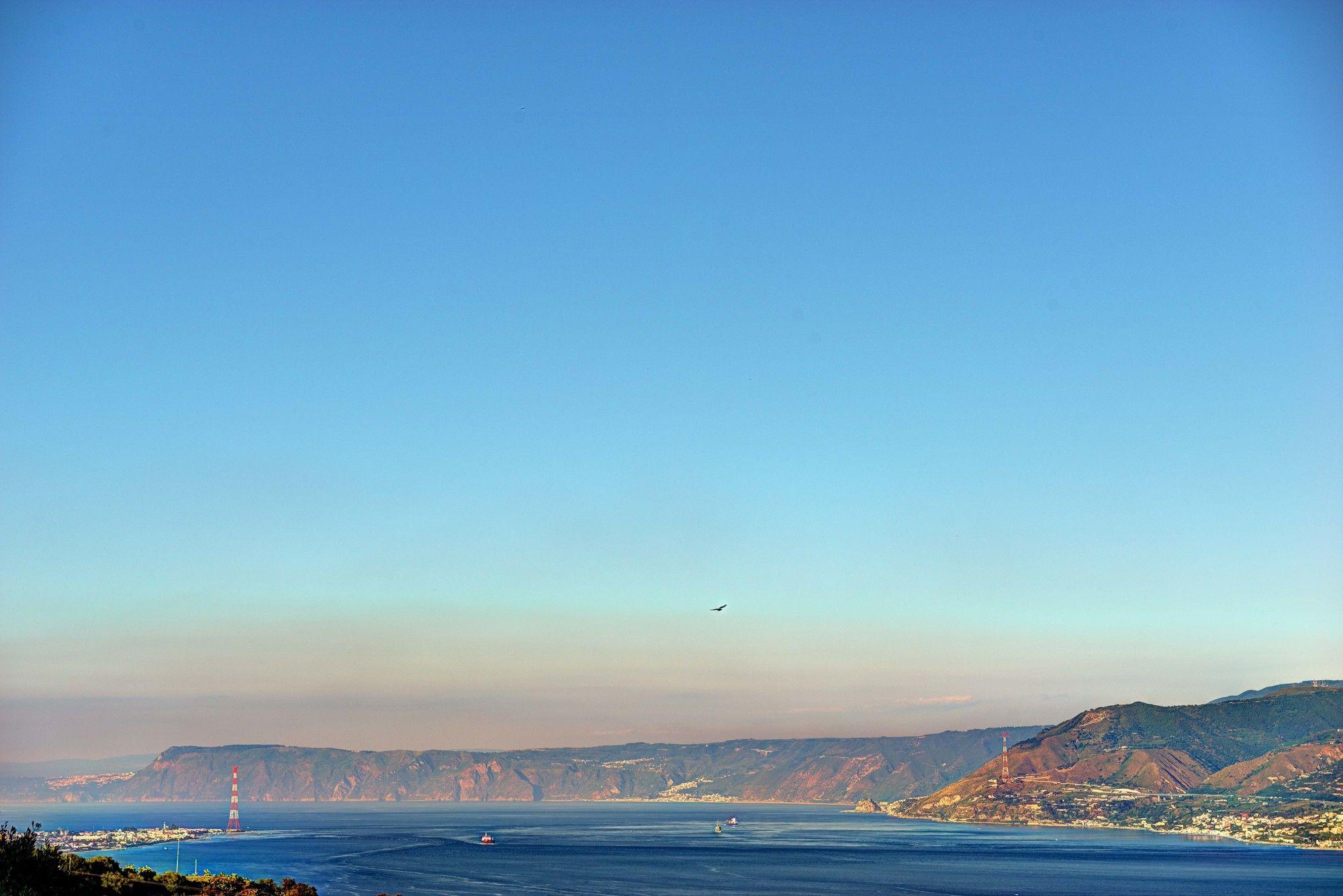 Villa Scilla E Cariddi Messina Kültér fotó