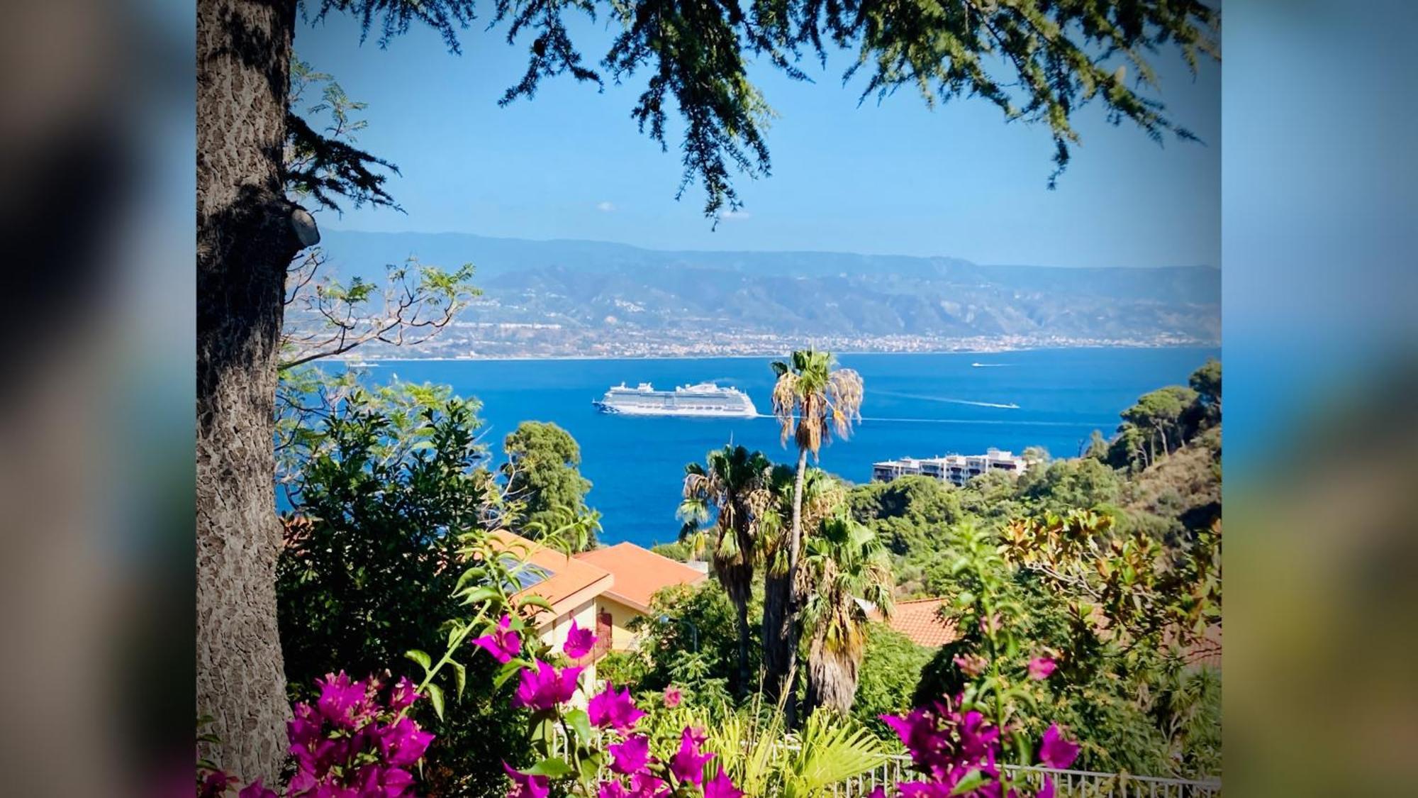 Villa Scilla E Cariddi Messina Kültér fotó