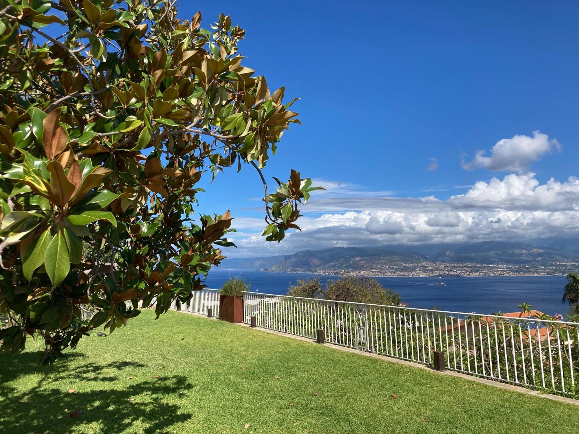 Villa Scilla E Cariddi Messina Kültér fotó