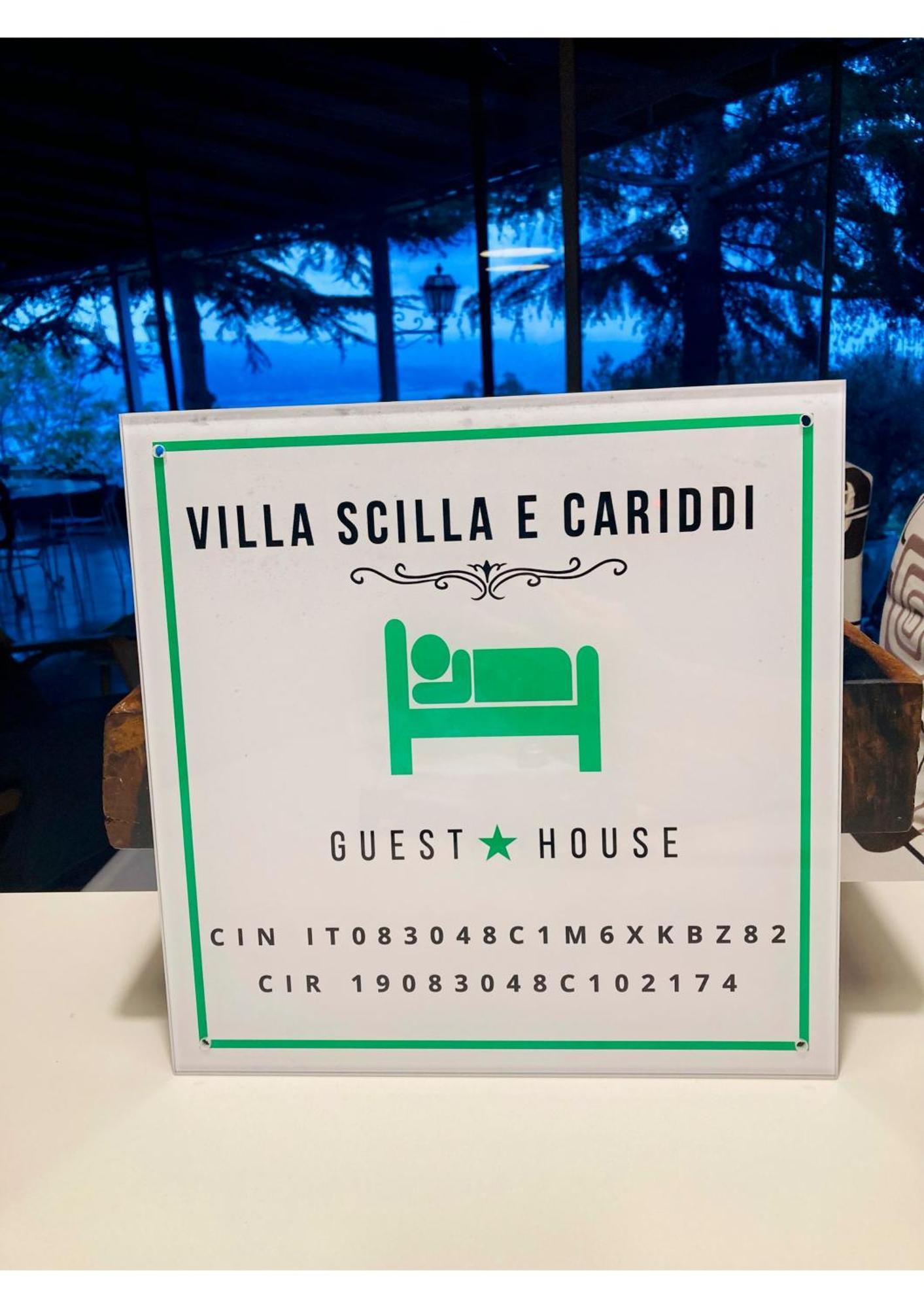 Villa Scilla E Cariddi Messina Kültér fotó