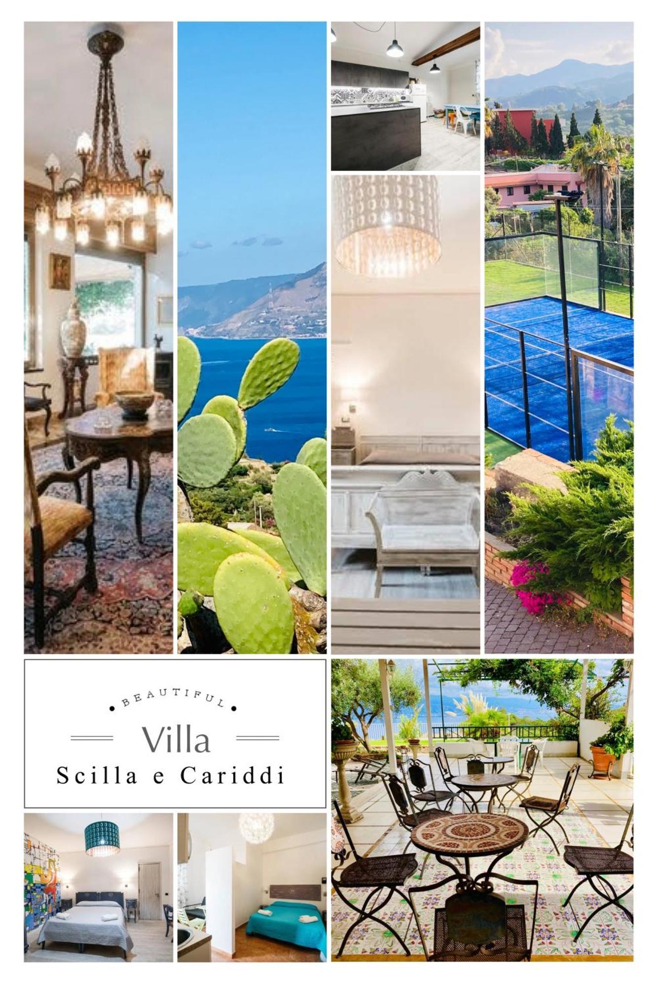 Villa Scilla E Cariddi Messina Kültér fotó