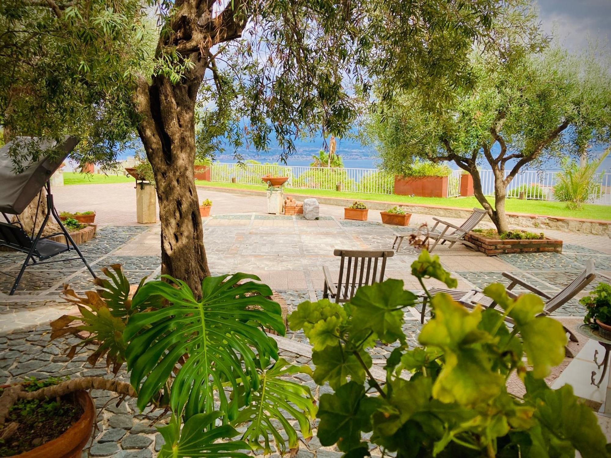 Villa Scilla E Cariddi Messina Kültér fotó