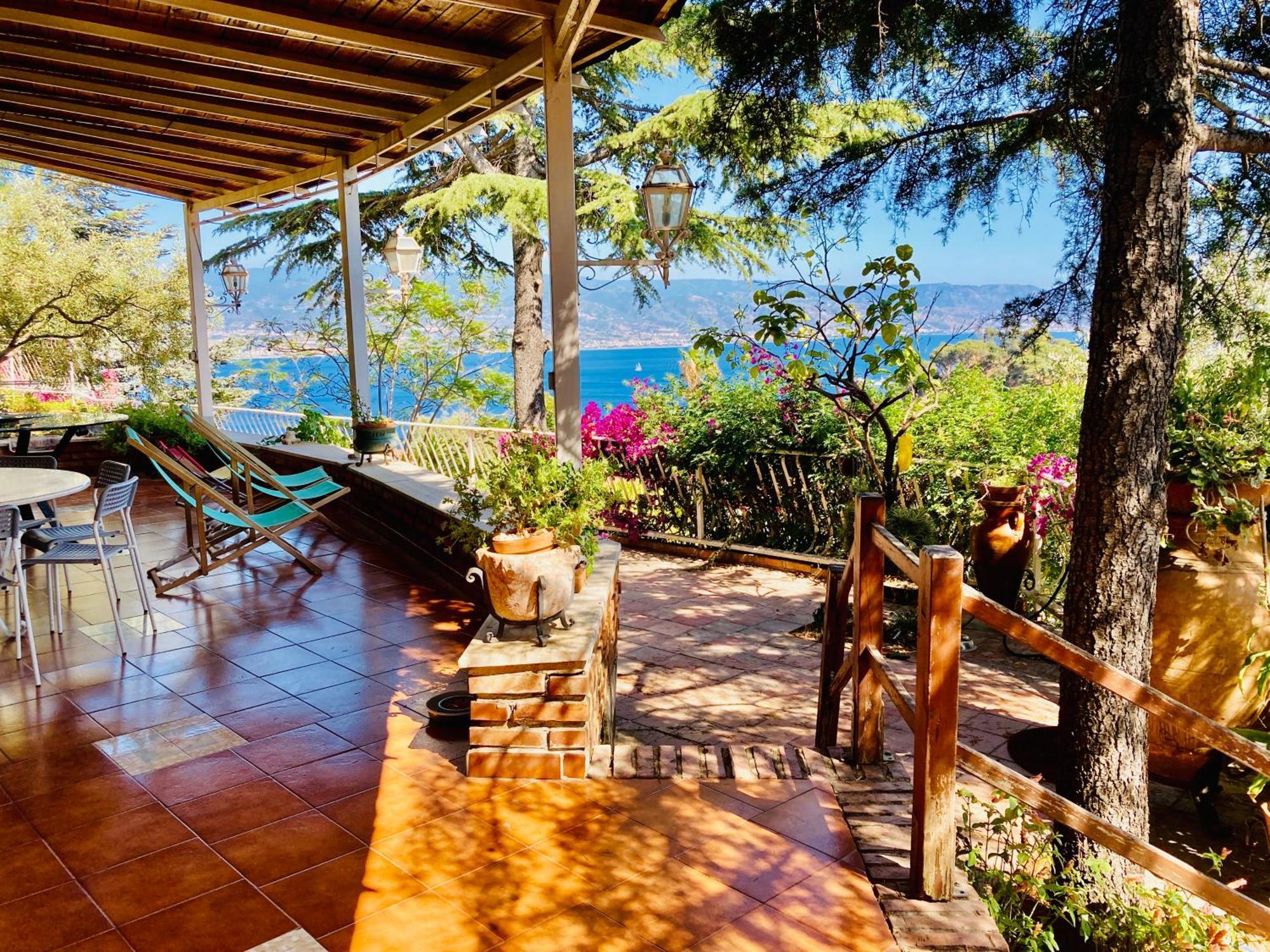 Villa Scilla E Cariddi Messina Kültér fotó