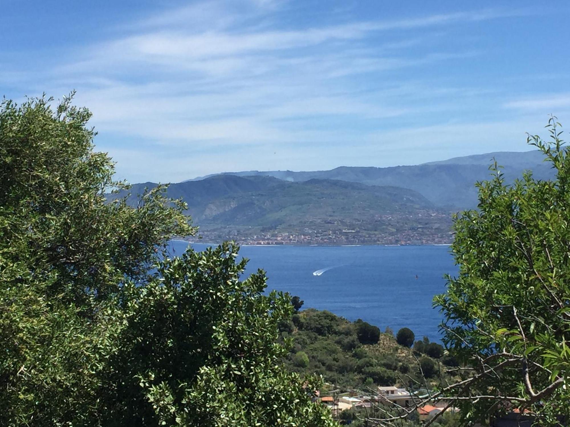 Villa Scilla E Cariddi Messina Kültér fotó