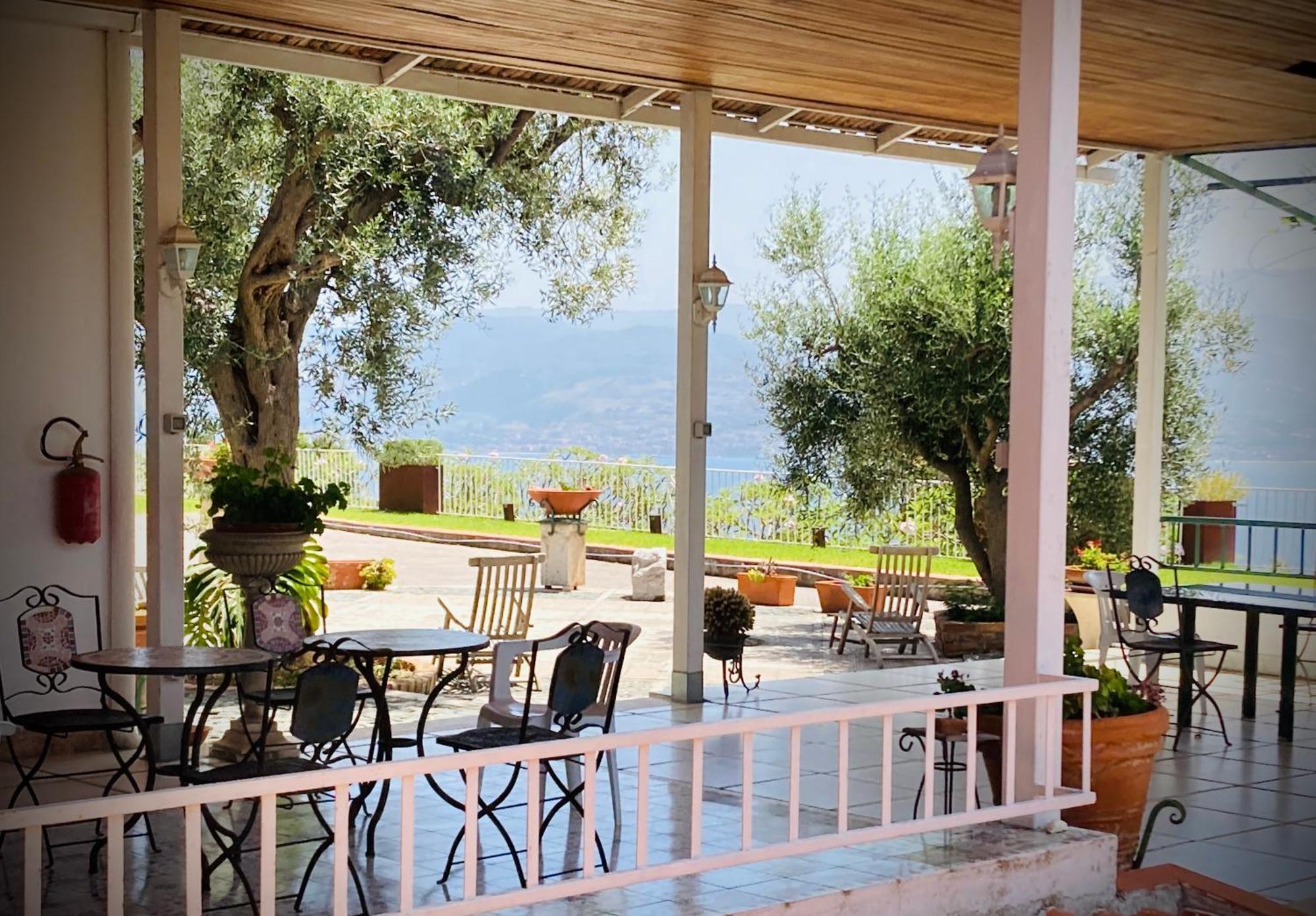 Villa Scilla E Cariddi Messina Kültér fotó